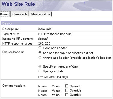 Web Site Rule ĵ