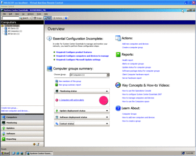 ͼ 1 Essentials 2007 ��������̨