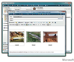 微软的Windows Live Mail