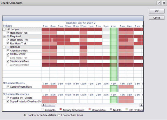 ʱʱ Check Schedules Իе Scheduler û