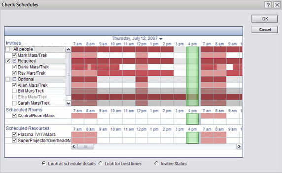 °ʱ Check Schedules Իе Scheduler û