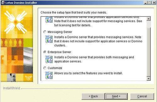 IBMLotusDominoServer首次配置详解
